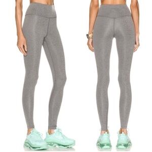Girlfriend Collective Float Ultralight Heathered Grey Legging Size XS